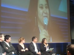 Mina Daban LMC France intervention innovation sante