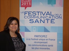 Dominique Noel Mina Daban prix communication sante festival deauville lmc coach lmcoach appli service mobile france leucemie myeloide chronique observance appli application cml soutien novartis oncologie leukemia