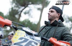 Damien Prévot Moto Verte LMC France motocross leucemie myeloide chronique