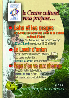 orthe, peyrehorade, landes, aquitaine, sorde l’abbaye, hastingues, port de lanne, arthous, cagnotte, cauneille, labatut, barthe, radelage, belus, st lon, orist, siest, compostelle, st jacques, courali