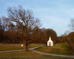 Die Ulrichskapelle im Mühltal