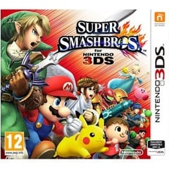Super Smash Bros disponible ici.
