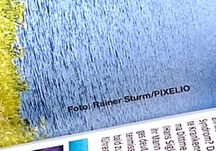 Bildquellenangabe in der Bike-Bild-Anzeige.