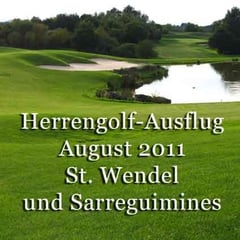 Herrengolfausflug nach St. Wendel, 2011. Golf-Club Freudenstadt. Foto Rainer Sturm stormpic.de