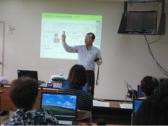 ぱそこん教室の様子です