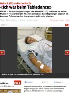 Bild: Screenshot "Blick Online"