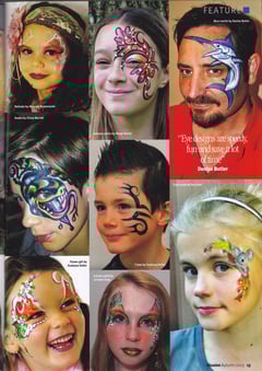 Kinderschminken, Kinderschminken vorlagen, Schminkfarben kaufen, Kinderschminken kurse, schminkfarben Schweiz