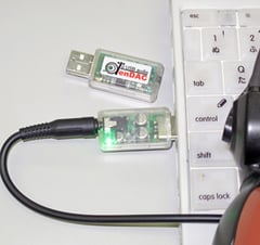 超高性能USBオーディオ《デンダック》