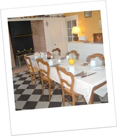 Salle à Manger de vos hôtes
