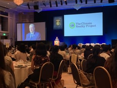 アル・ゴア氏のプレゼンテーション