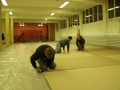 Kerzenziehen Beinwil am See Team Fronarbeit