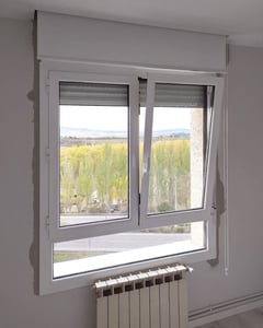 Ventanas de aluminio y pvc en Navarra