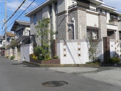 外構工事完成写真