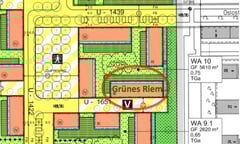 Baugemeinschaftsgrundstück in Riem IV