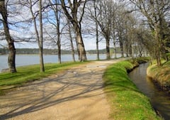 Promenade autour du lac de St.Ferréol (Haute Garonne)