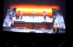 Rheingold/Wagner au metropolitan opera de New-York transmis au ciné à Carcassonne