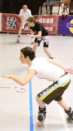 Chloé Seyrès Vs. Olya Fadina -- Credit: Fisa