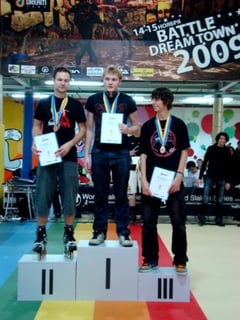 Podium Men - Credit: Yurina Lutsenko