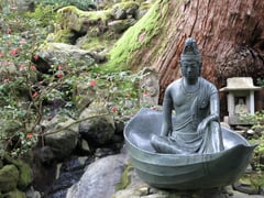 Eingang zum japanischen Haupttempel Eiheiji