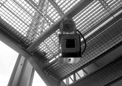 U-Bahn Überwachungskamera
