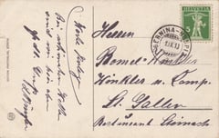 Gleiche Karte, Rückseite