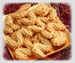 Gebäck zu Weihnachten