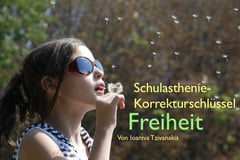 Symbolbild: Mädchern mit Pusteblume