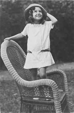 Marguerite en 1916, coll. Famille Ducrest