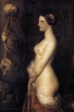 La belle Rosine, Antoine Wiertz