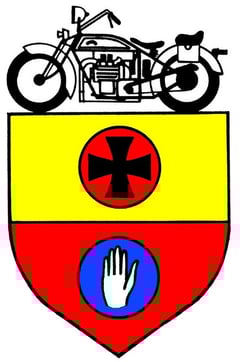 Das Logo des MC-Hall mit dem Schwäbisch Haller Stadtwappen