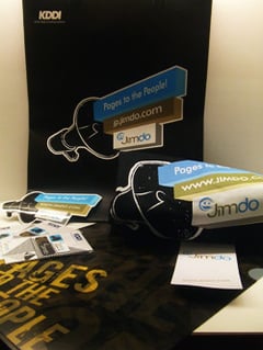 Jimdo オリジナルノベルティ