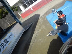 子どもたちはアニメに夢中