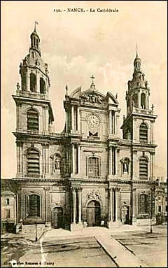 Cathédrale de Nancy