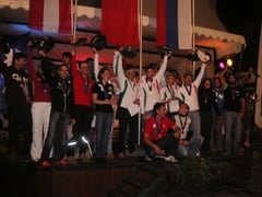 Siegerehrung in Abtenau