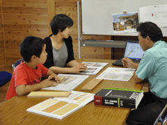 納得できるまでお話します