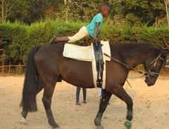 First lesson in Malawi with Dekador