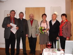 Ursula Möller, Ursula Hirschmann, Hans Heiden, Heinrich Kögel und Loni Schwarz sind aus dem Ausschuss ausgeschieden