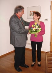 Karl Hirschmann und Brigitte Schwarz