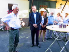 The President speaks!