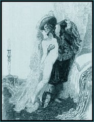Purity's Don Juan. Norman Lindsay.
