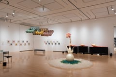 2018年 安城市民ギャラリー「瀬畑 亮  セロテープアート®展 2018 in 安城」会場風景