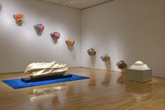 2012年 川越市立美術館「開館10周年・市制施行90周年記念特別展Ⅱ タッチアート！２」会場風景