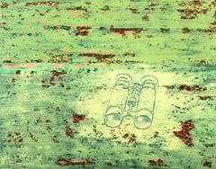 O.T., 1999, Öl auf Leinwand, 60 x 75 cm