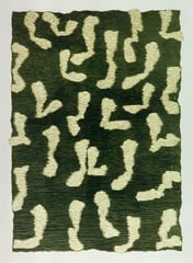 O.T. ("Nameless Field"), 1997, Linolschnitt auf Bütten, 106 x 78 cm