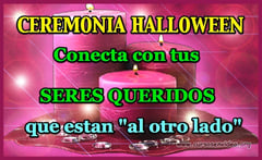 Ceremonia de Halloween