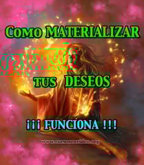 Como Materializar tus DESEOS
