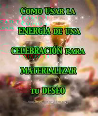 Como usar las Energías de celebraciones