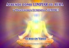 Limpieza de tu Aura de Vibraciones Negativas