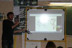 Les explications du maïtre