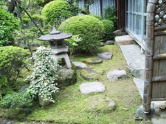 除草・庭掃除　作業後②　奈良県磯城郡田原本町